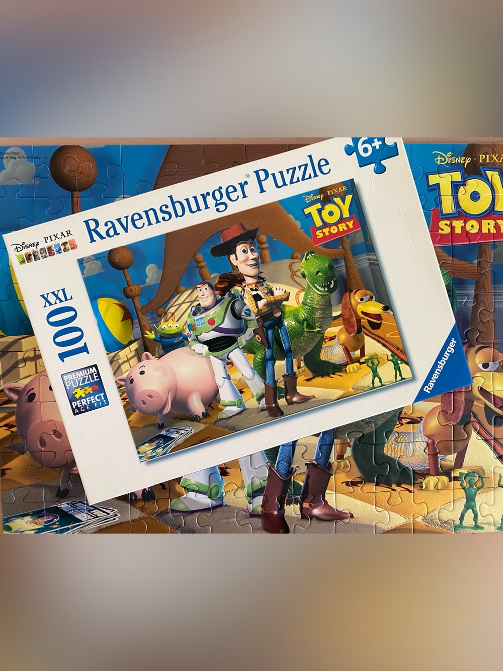Ravensburger Toy Story Puzzle – Blue, Green, Yellow, Brown